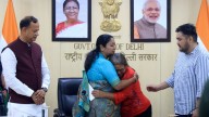 Delhi: Kin of staff who died on Covid duty get Rs 1 cr each