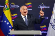 Cabello revela propuestas de apoyo militar internacional frente a la presencia...