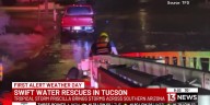 Crews responded to third swift water rescue