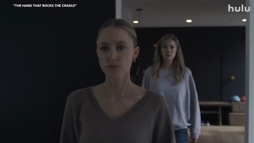 New take on twisted '90s thriller 'The Hand that Rocks the Cradle' stars Mary Elizabeth Winstead, Maika Monroe