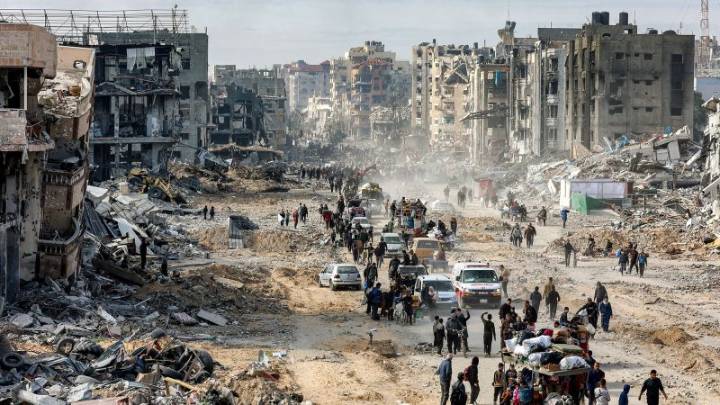 Gaza ceasefire talks underway as Israel marks anniversary of October 7 attack