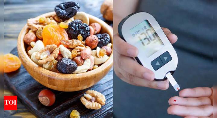 7 dry fruits people with diabetes should avoid to control blood sugar
