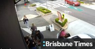 Car ploughs into outdoor diner at Sydney cafe