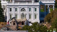 Fotografías muestran cómo quedó el Ala Este de la Casa Blanca tras ser demolida