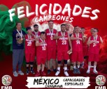 Chihuahua estuvo presente el Open Internacional de Baloncesto en Madrid, España