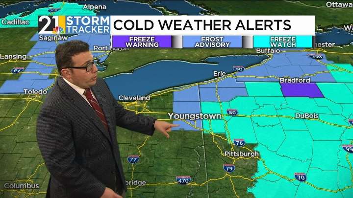 An autumnal twist to the forecast