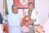 Aditya Sahu replaces Ravindra Kumar Rai as state BJP working president