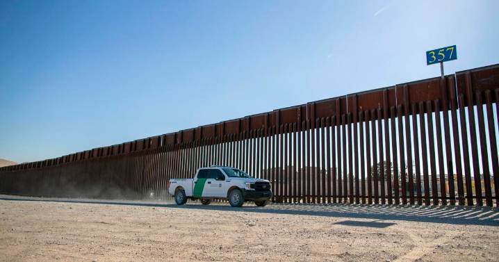 DHS clears way to build border wall across New Mexico