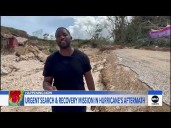 Urgent search and recovery underway in Jamaica after Hurricane Melissa