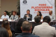 Foro propone regulación para plataformas digitales de hospedaje