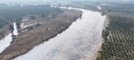 Alertan por derrame de crudo en el río Pantepec; advierten fuerte olor en la zona