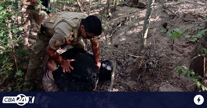 Córdoba: agredió a la esposa de su expatrón, secuestró a la hija y lo corrieron por el medio del campo