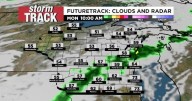 Rain and Storms Overnight and Much Cooler Temps on the Way