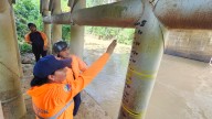 Alcaldía mantiene monitoreo de la cota hídrica del río Amana y Guarapiche