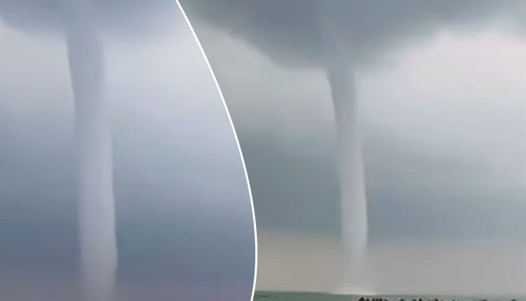 Tornado Spotted Over Chilika Lake; No Damage Reported