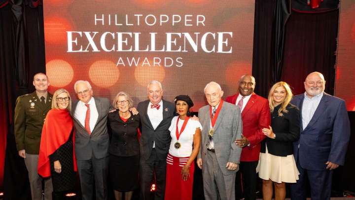 9 alumni and benefactors recognized at 2025 Hilltopper Excellence Awards