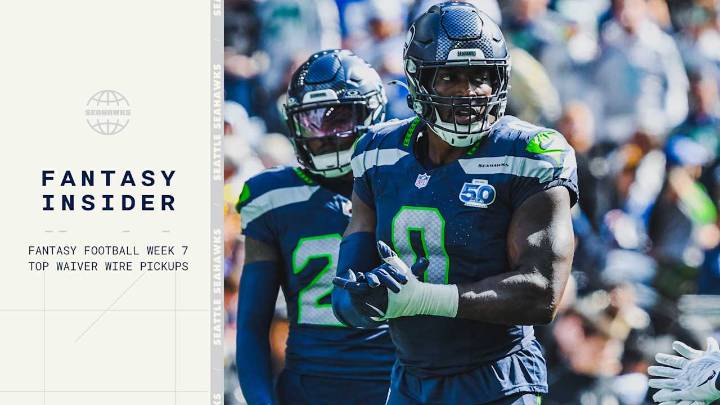 Fantasy Football Waiver Wire 2025: Top Week 7 Pickups At Each Position