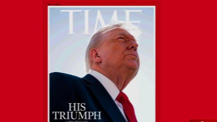 Trump Será Portada de la Revista Time tras Plan de Paz para Gaza