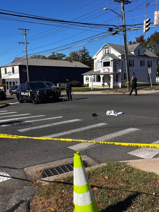 Woman seriously injured after being struck by car in Meriden