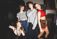 Austin foursome Die Spitz tears through its set at LA’s Lodge Room