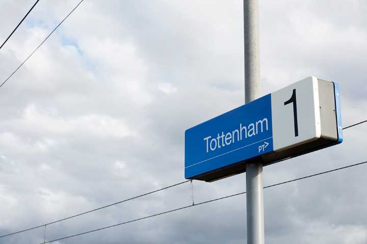 The day ‘Hitler’ was captured in Tottenham