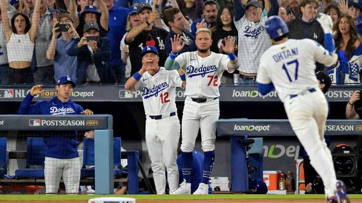 Dave Roberts teases Dodgers lineup change for Game 5 against Trey Yesavage