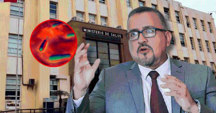 MINSA no está ocultando información por brote de bacteria Ralstonia en fármaco, asegura viceministro