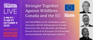 Partnering in the fight against wildfires: Canada and the EU