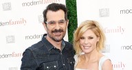 Julie Bowen & Ty Burrell Have ‘Modern Family’ Reunion at College Football Game! | Julie Bowen, Modern Family, Ty Burrell 
