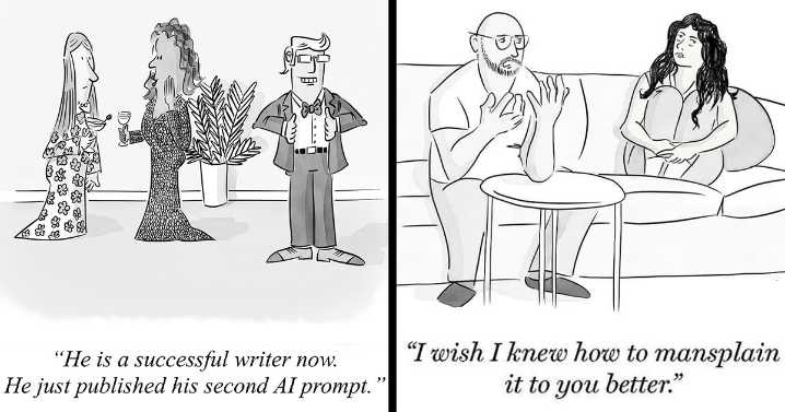 28 Funny One-Panel Comics By Hard Toons That Nail Life’s Absurdities