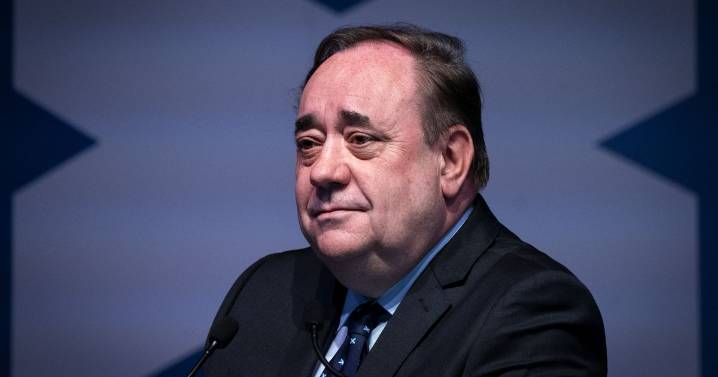 SNP's fifteen second tribute to Alex Salmond branded 'completely undignified'