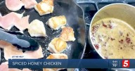 Let Me Help: Spiced honey chicken