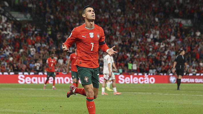Mira los goles con que Cristiano Ronaldo rompió otro récord El portugués sigue agrandando su leyenda.