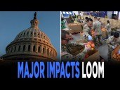 Shutdown Clock On BORROWED TIME As Big Impacts Loom — SNAP Benefits, Military Pay At Risk
