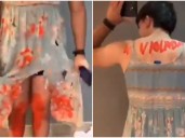 Un estudiante se disfrazó de “mujer violada” en Bariloche y despertó un fuerte rechazo