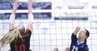 Heralds sweep Red Wolves, advance to D