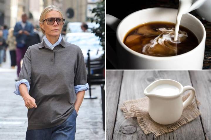 Gwyneth Paltrow's 'raw cream' habit for coffee sparks health warning