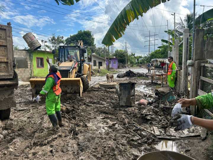 Sube a 66 la cifra de muertos por lluvias en cinco estados