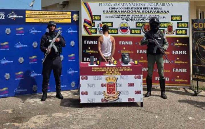 CPNB desmantela operativo de extorsión vinculado al grupo delictivo “El Caracas”