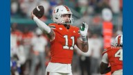 No. 3 Miami could strengthen playoff resume with a win at No. 18 Florida State