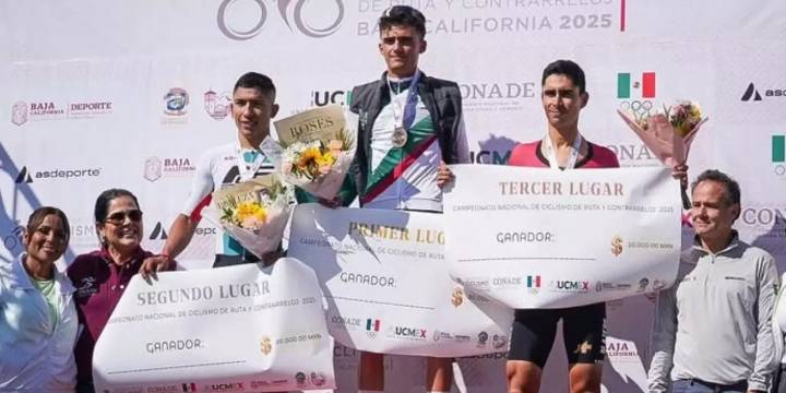 Papel bond, baches y vergüenza nacional: el bochornoso Campeonato de Ciclismo en México