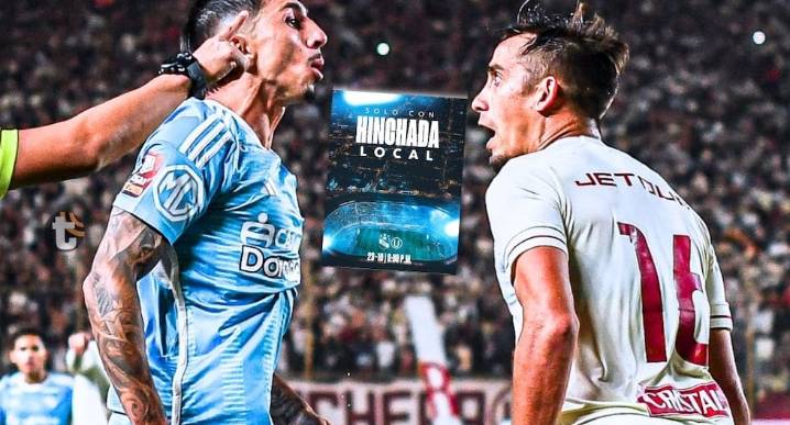 Sporting Cristal toma esta radical decisión con hinchas de Universitario [VIDEO] Cuadro bajopontino decidió prestar oídos a las barras de Sporting Cristal para que fanáticos de Universitario no altere
