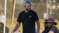 Rohit Sharma hits the nets ahead of Australia ODIs