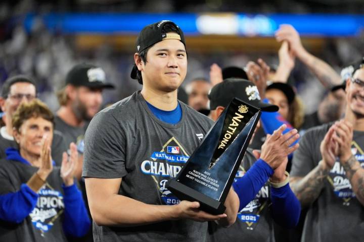 Ohtani puts on 2-way Sho for the ages with 3 homers and 10 Ks to lead Dodgers back to World Series