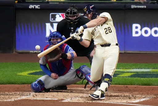 Cerveceros vencen 3-1 a Cachorros y chocarán con Dodgers en Serie de Campeonato de la Liga Nacional
