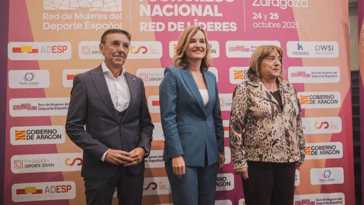 Alegría ensalza políticas públicas deportivas que hacen de España referente en igualdad