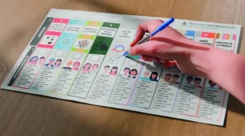 Están prohibidas las fotos con los votos: Habrá multas de $ 77.000 para quienes se saquen una
