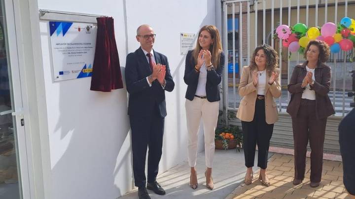 La ampliación de la escuela 'Colorines' de Archena crea 33 nuevas plazas gratis para menores de 3 años