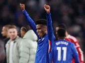 Chelsea beat Liverpool with late Estevao goal as Arsenal top Premier League