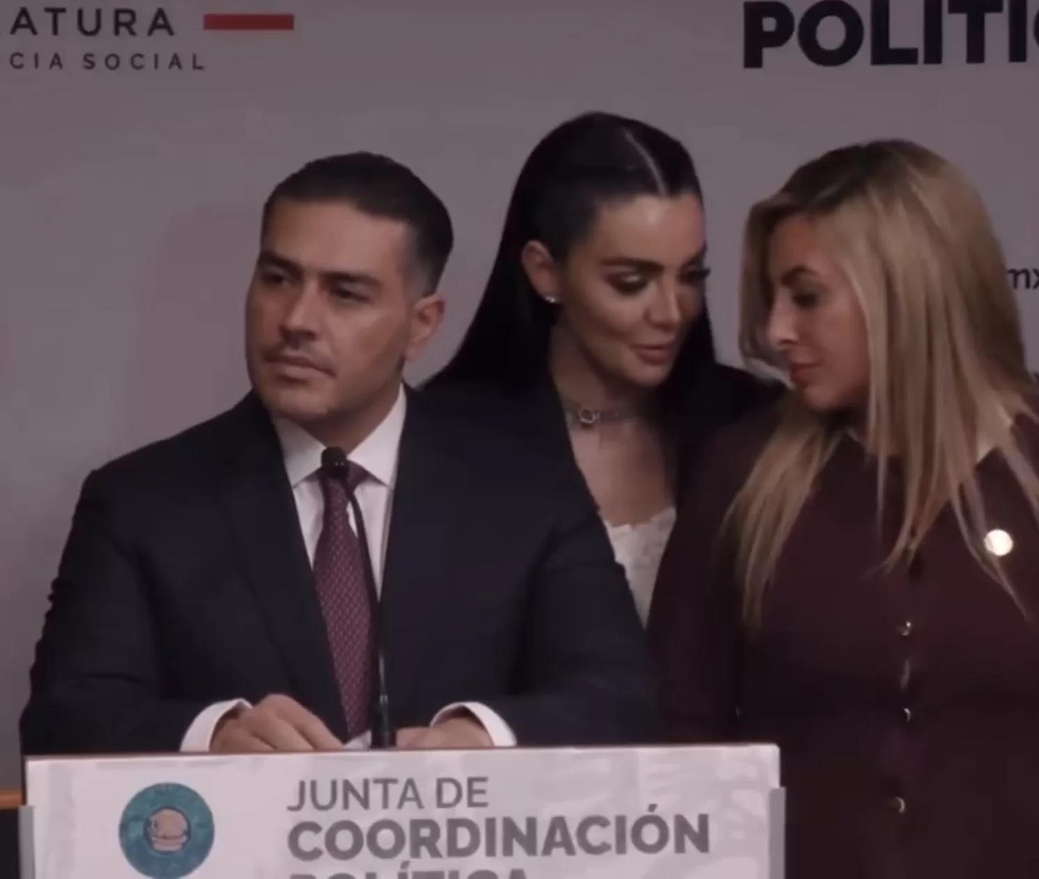 Caderazos por Harfuch: diputadas de Morena protagonizan curioso momento en San Lázaro